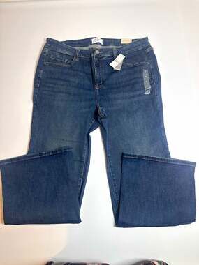 Lane Bryant Signature Boot Bootcut Mid-Rise Medium Wash Stretch Jeans Blue 20
